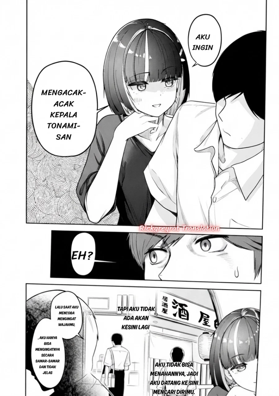 Tachi Nomi Izakaya De Kei Joshidaisei Ga Tonari Ni Kuru Hanashi Chapter 16 - halaman 14