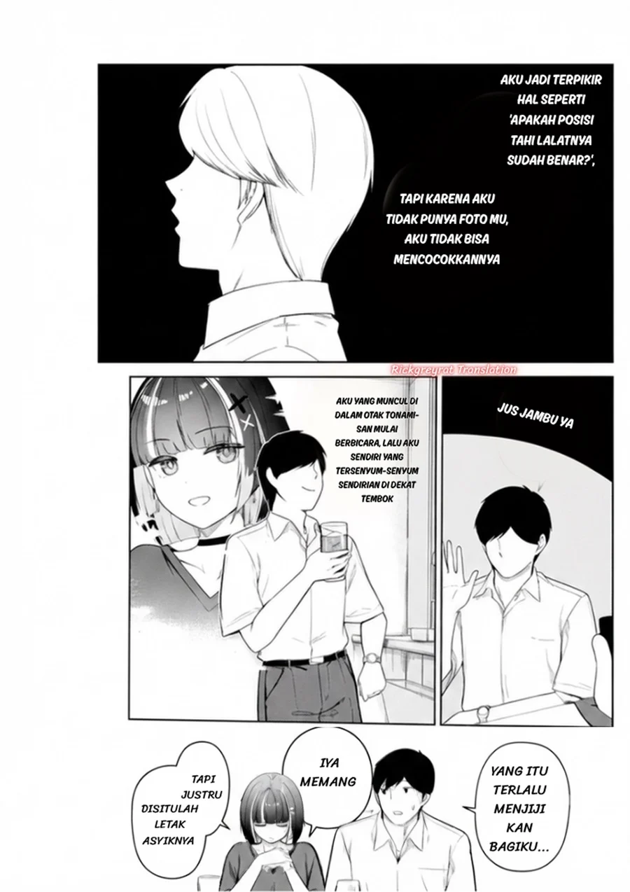Tachi Nomi Izakaya De Kei Joshidaisei Ga Tonari Ni Kuru Hanashi Chapter 16 - halaman 15