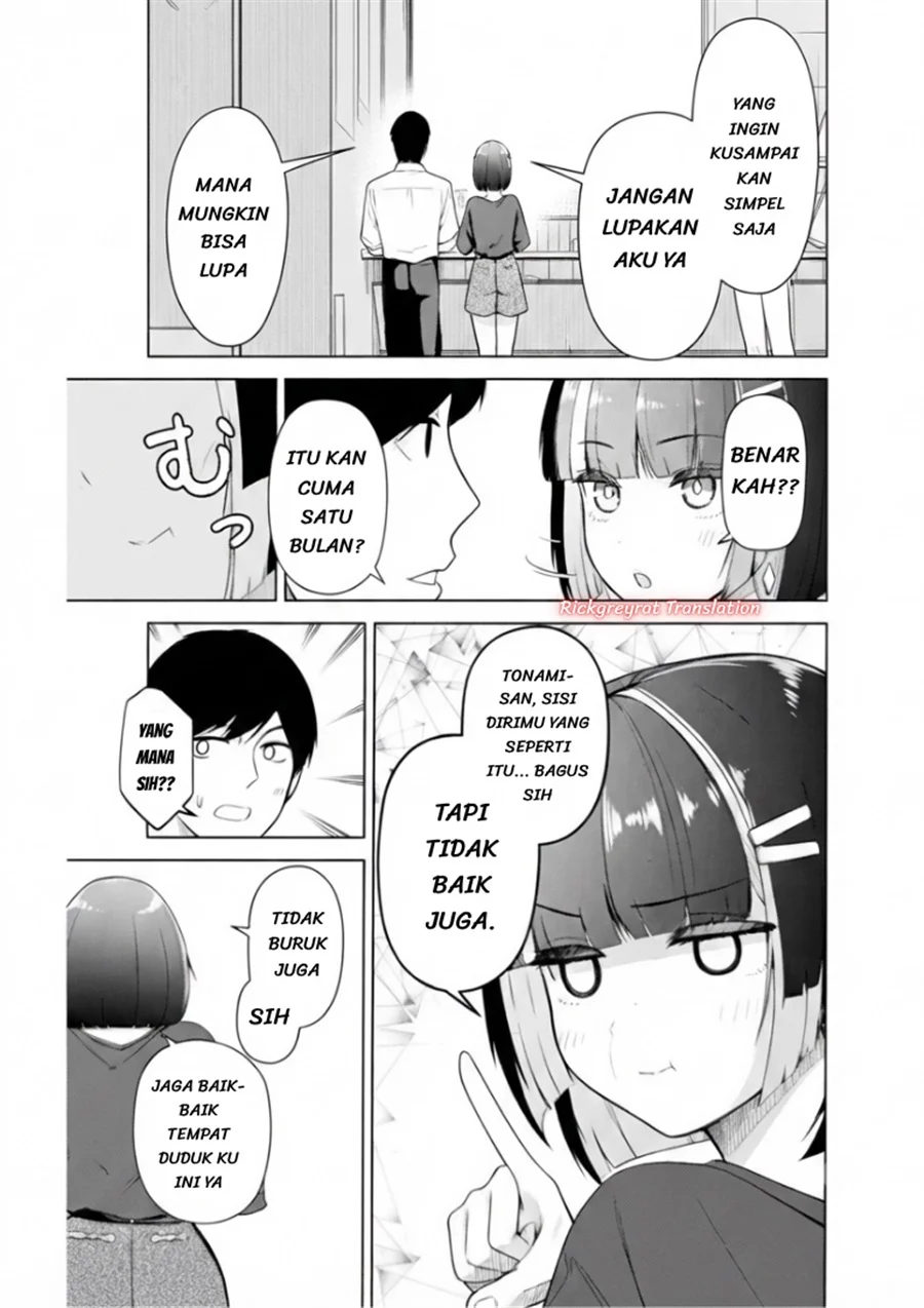 Tachi Nomi Izakaya De Kei Joshidaisei Ga Tonari Ni Kuru Hanashi Chapter 16 - halaman 16