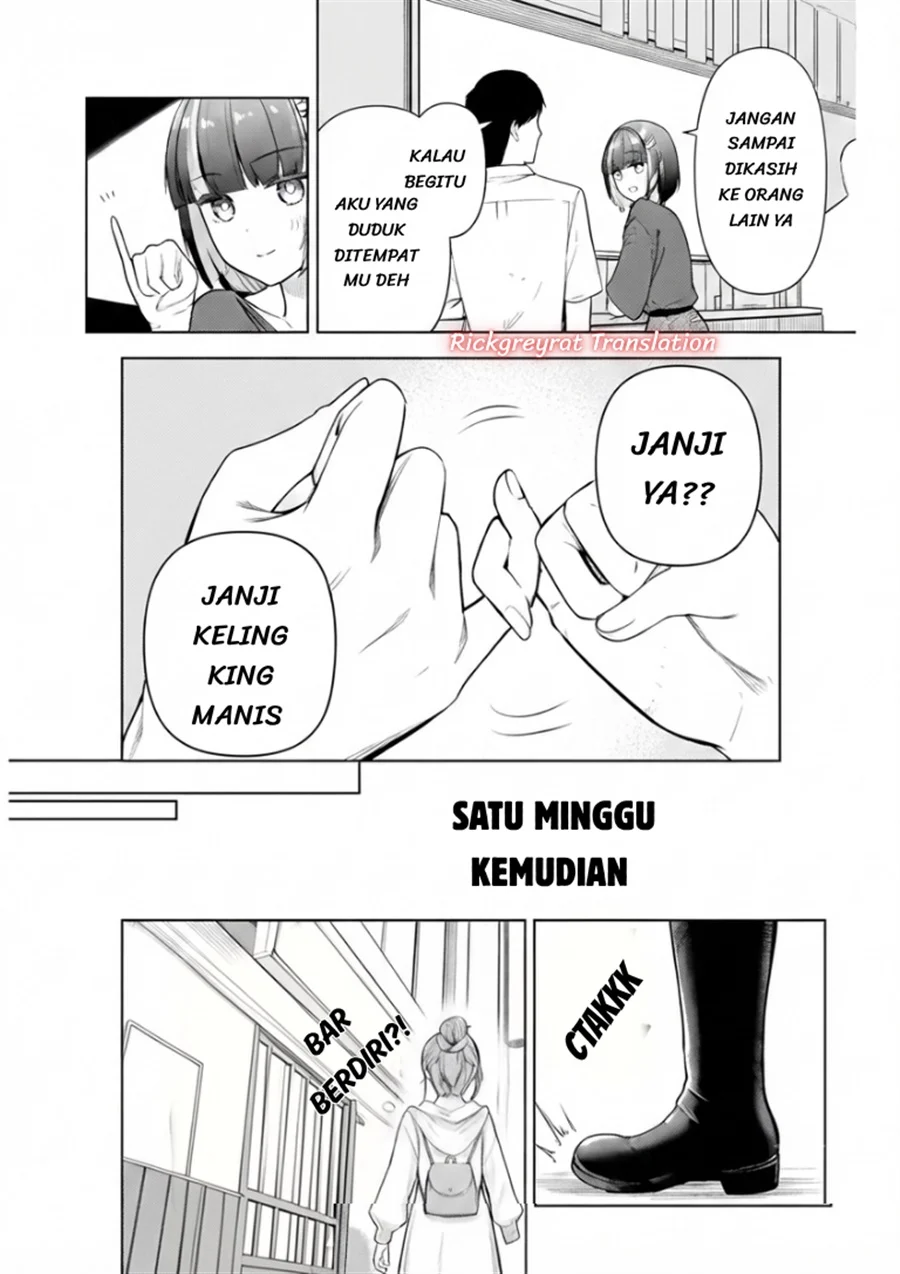 Tachi Nomi Izakaya De Kei Joshidaisei Ga Tonari Ni Kuru Hanashi Chapter 16 - halaman 17
