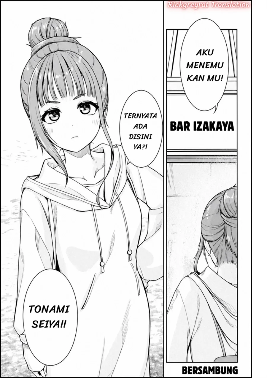 Tachi Nomi Izakaya De Kei Joshidaisei Ga Tonari Ni Kuru Hanashi Chapter 16 - halaman 18
