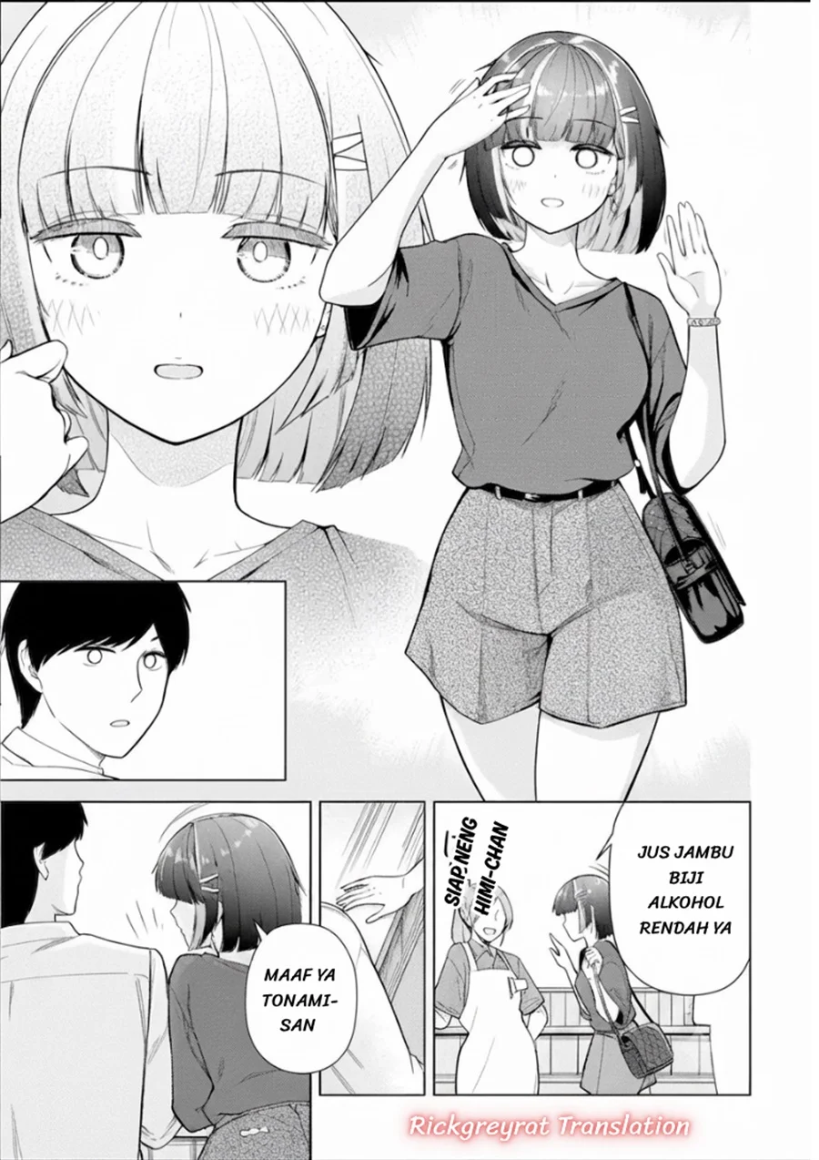 Tachi Nomi Izakaya De Kei Joshidaisei Ga Tonari Ni Kuru Hanashi Chapter 16 - halaman 4
