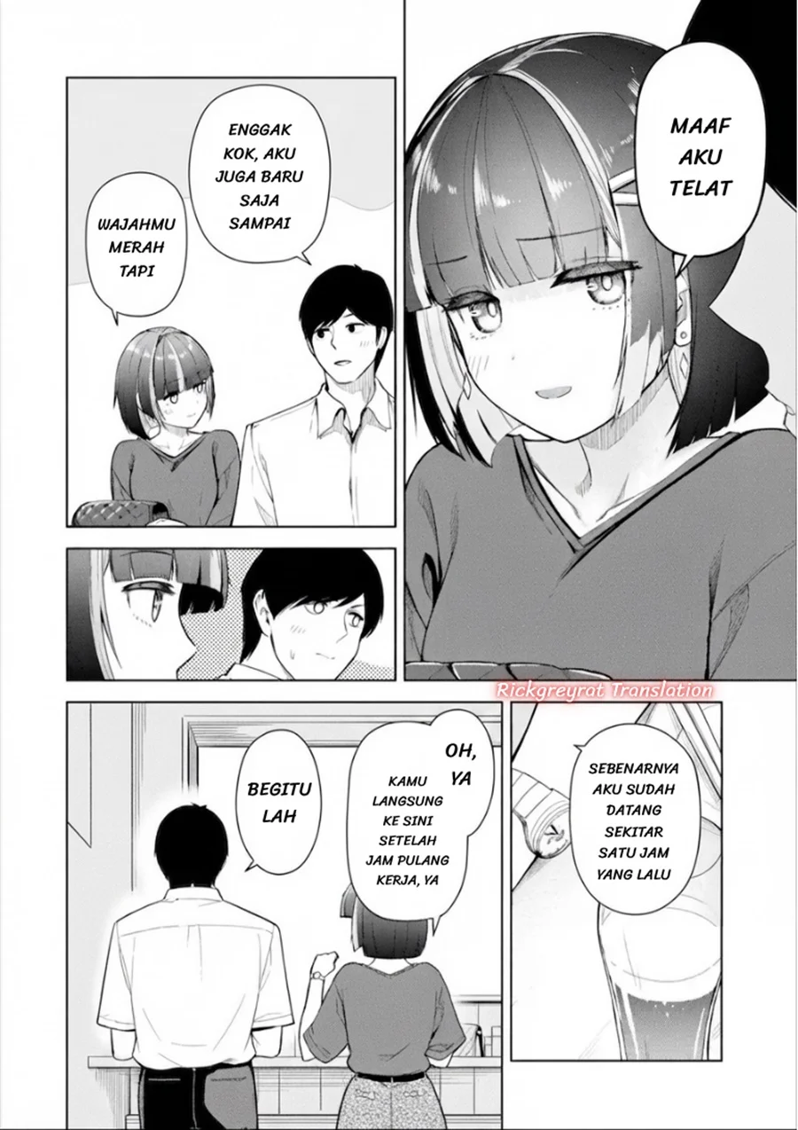 Tachi Nomi Izakaya De Kei Joshidaisei Ga Tonari Ni Kuru Hanashi Chapter 16 - halaman 5