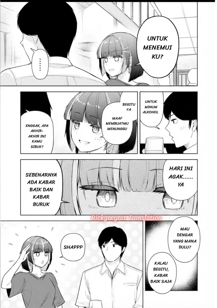 Tachi Nomi Izakaya De Kei Joshidaisei Ga Tonari Ni Kuru Hanashi Chapter 16 - halaman 6
