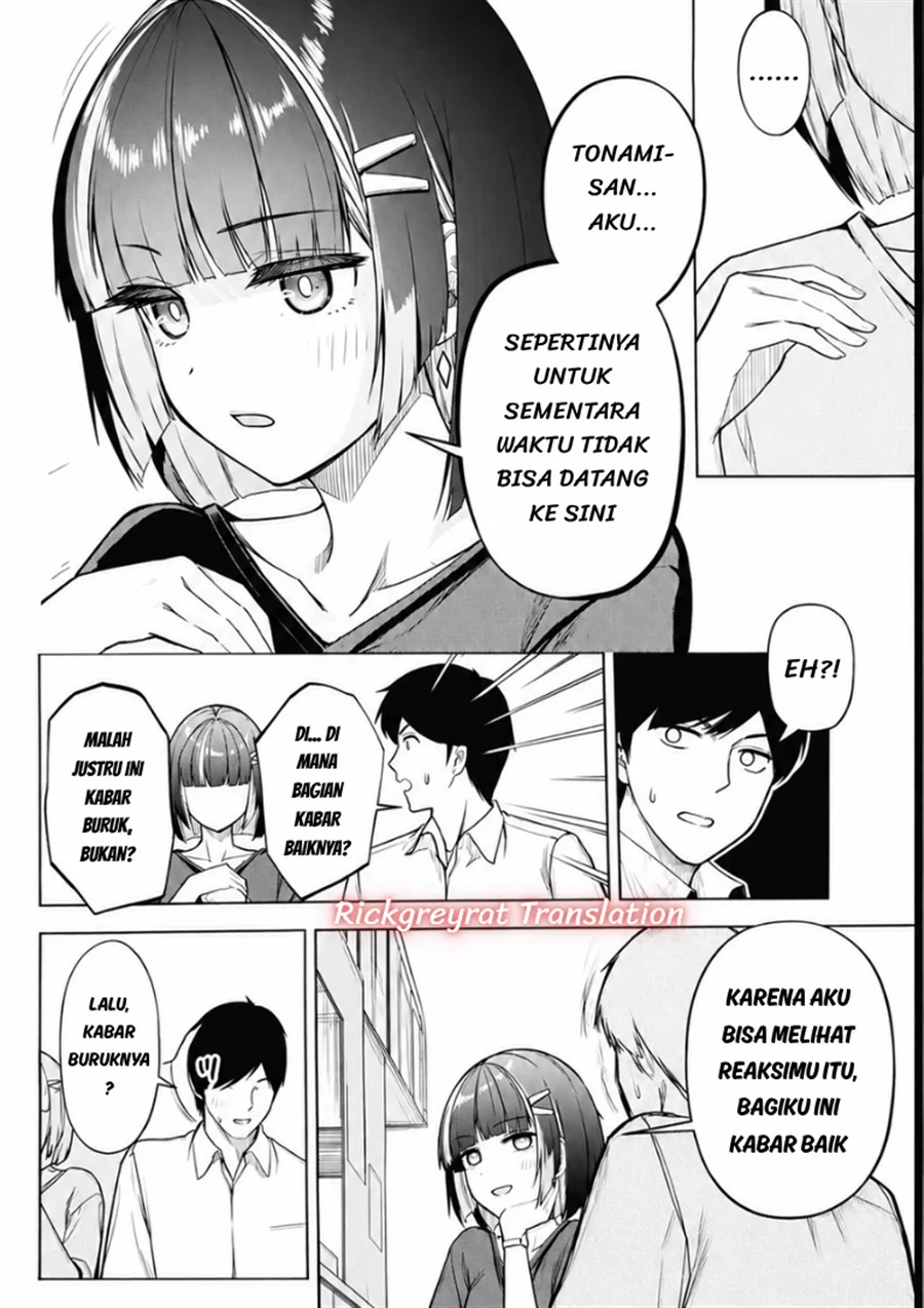 Tachi Nomi Izakaya De Kei Joshidaisei Ga Tonari Ni Kuru Hanashi Chapter 16 - halaman 7