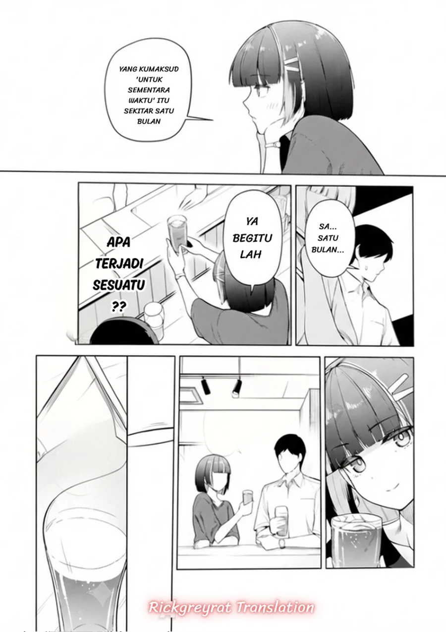 Tachi Nomi Izakaya De Kei Joshidaisei Ga Tonari Ni Kuru Hanashi Chapter 16 - halaman 8