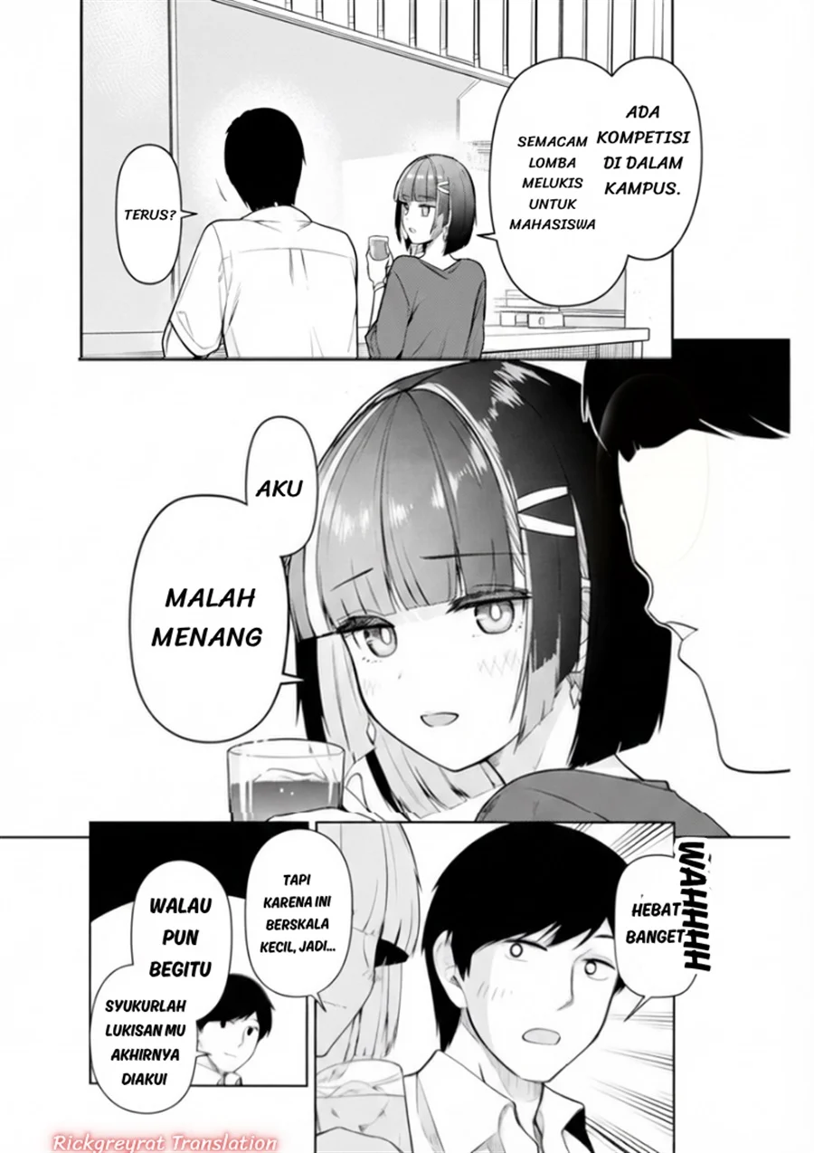 Tachi Nomi Izakaya De Kei Joshidaisei Ga Tonari Ni Kuru Hanashi Chapter 16 - halaman 9