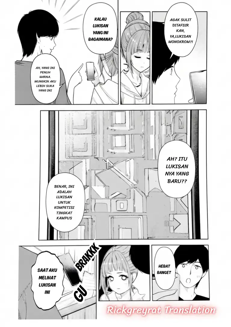 Tachi Nomi Izakaya De Kei Joshidaisei Ga Tonari Ni Kuru Hanashi Chapter 17 - halaman 10