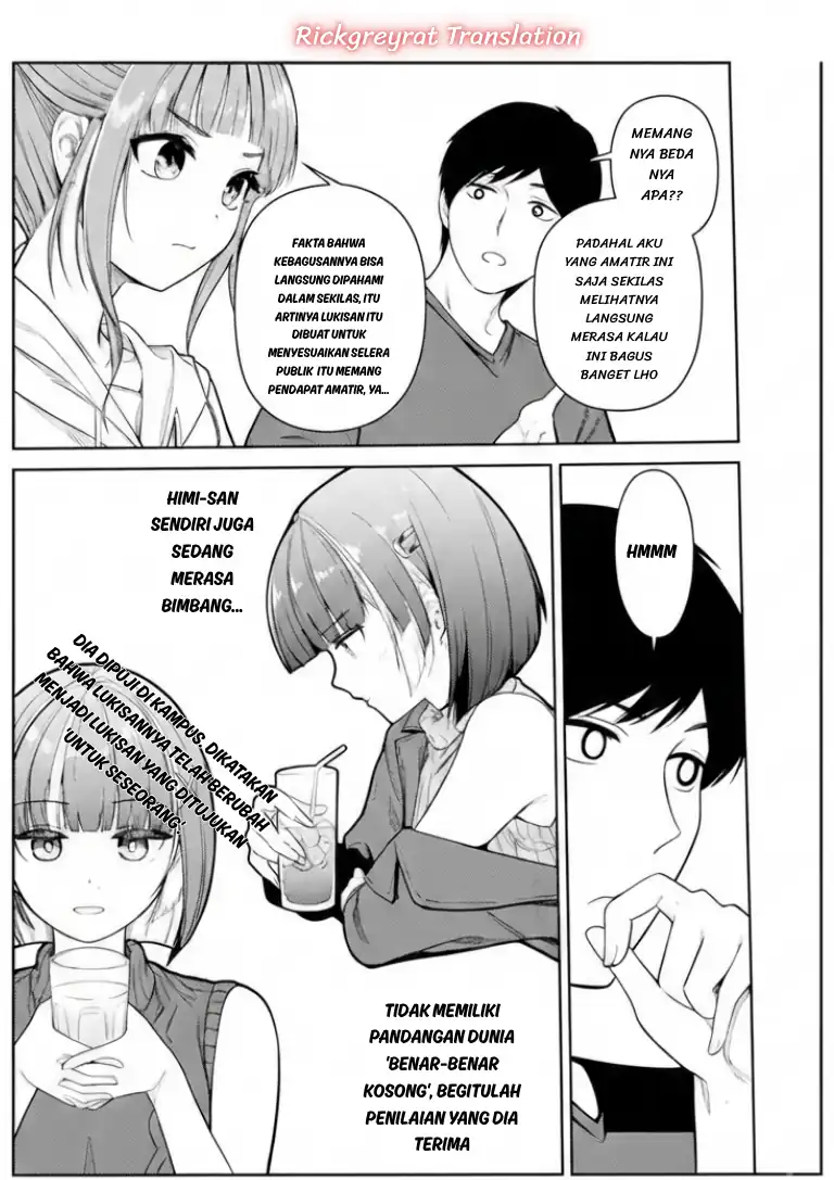 Tachi Nomi Izakaya De Kei Joshidaisei Ga Tonari Ni Kuru Hanashi Chapter 17 - halaman 12