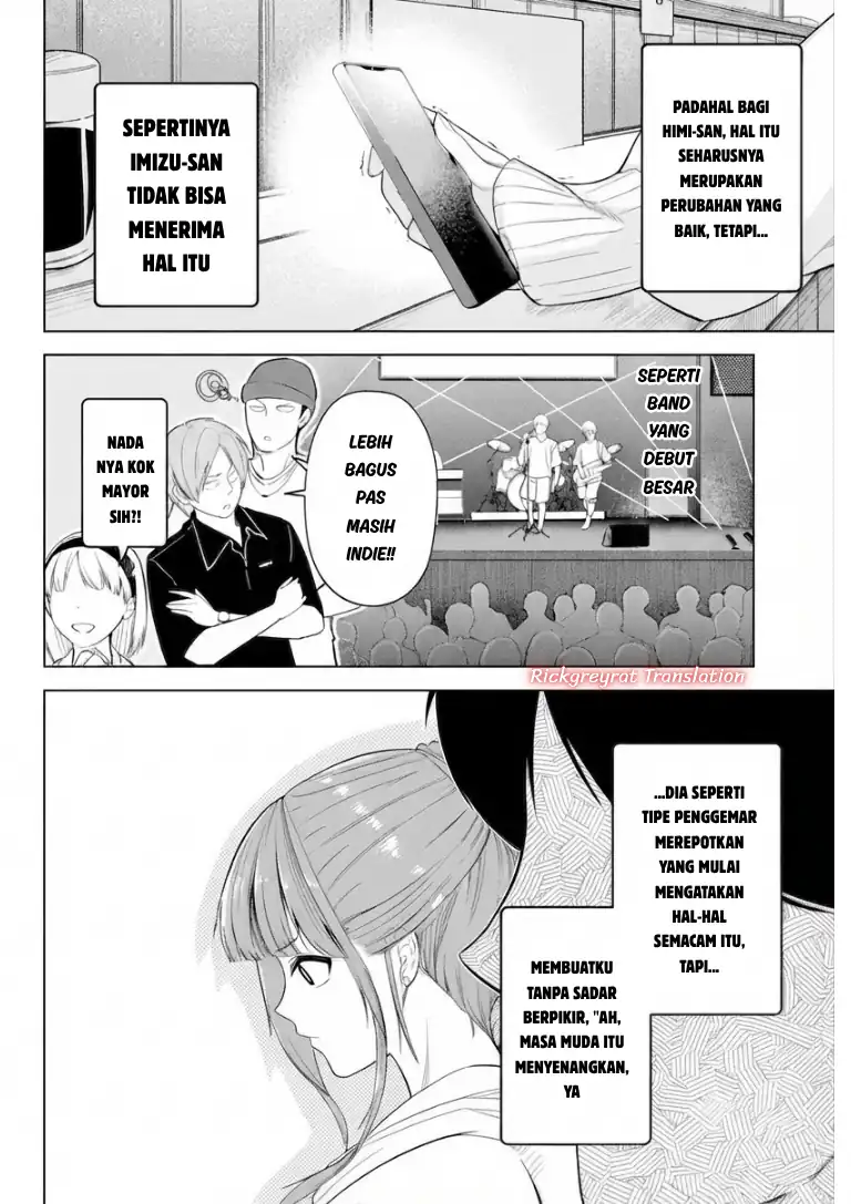 Tachi Nomi Izakaya De Kei Joshidaisei Ga Tonari Ni Kuru Hanashi Chapter 17 - halaman 13