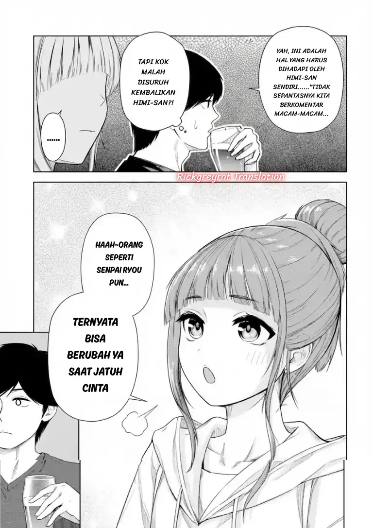 Tachi Nomi Izakaya De Kei Joshidaisei Ga Tonari Ni Kuru Hanashi Chapter 17 - halaman 14