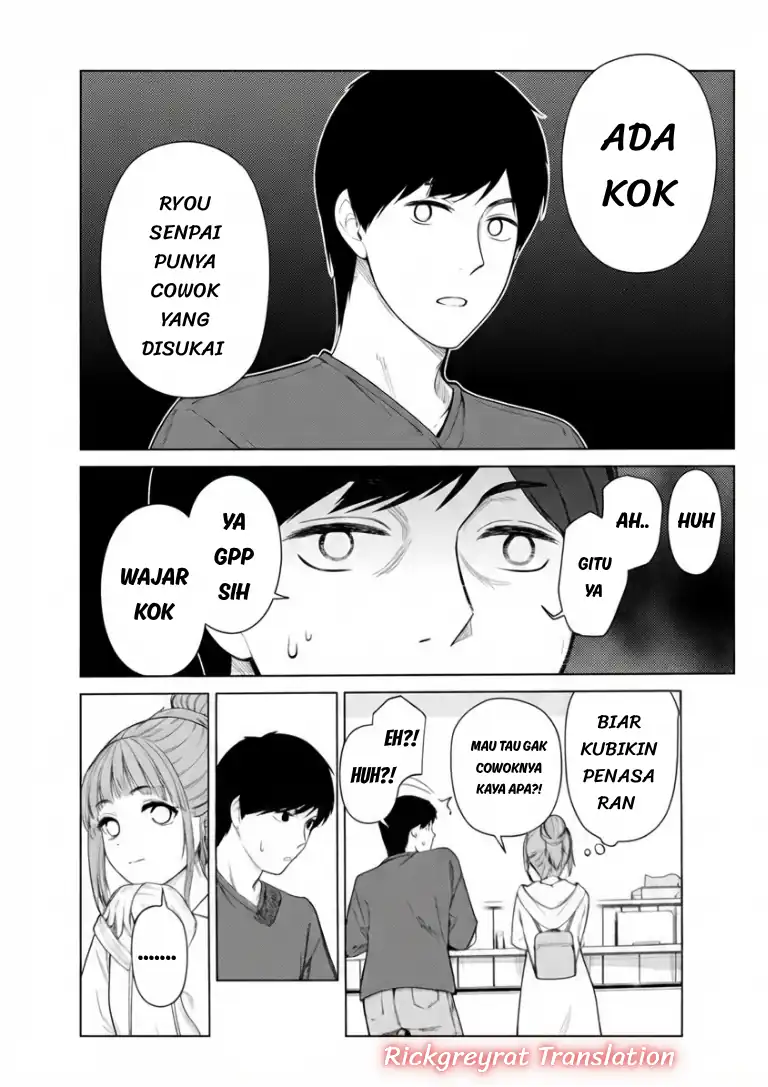 Tachi Nomi Izakaya De Kei Joshidaisei Ga Tonari Ni Kuru Hanashi Chapter 17 - halaman 16