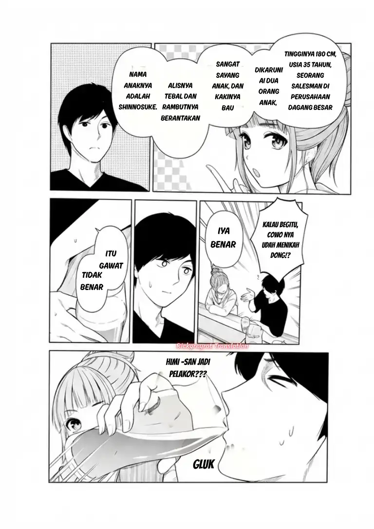 Tachi Nomi Izakaya De Kei Joshidaisei Ga Tonari Ni Kuru Hanashi Chapter 17 - halaman 17