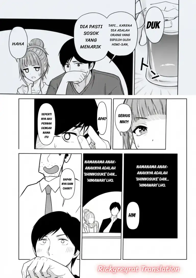 Tachi Nomi Izakaya De Kei Joshidaisei Ga Tonari Ni Kuru Hanashi Chapter 17 - halaman 18