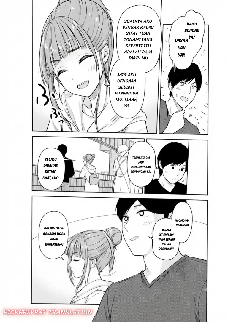 Tachi Nomi Izakaya De Kei Joshidaisei Ga Tonari Ni Kuru Hanashi Chapter 17 - halaman 19