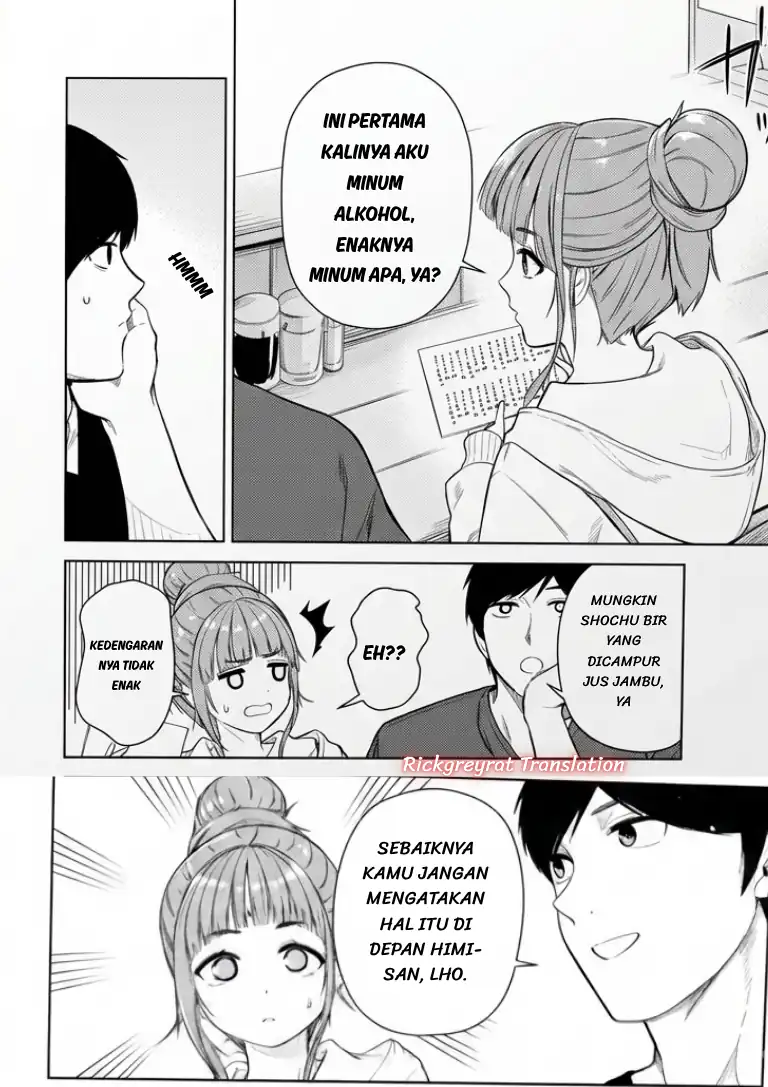 Tachi Nomi Izakaya De Kei Joshidaisei Ga Tonari Ni Kuru Hanashi Chapter 17 - halaman 21