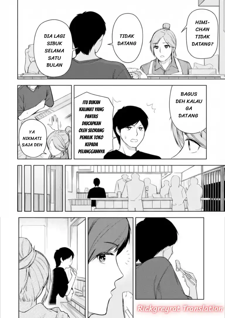 Tachi Nomi Izakaya De Kei Joshidaisei Ga Tonari Ni Kuru Hanashi Chapter 17 - halaman 3