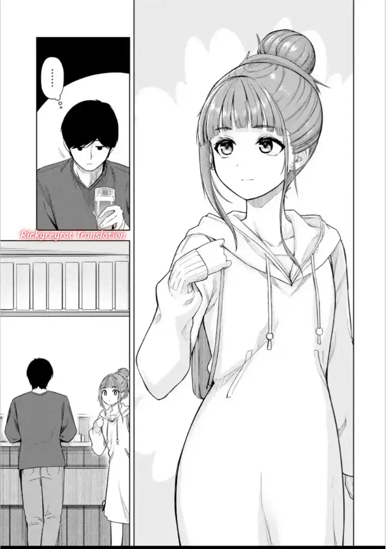 Tachi Nomi Izakaya De Kei Joshidaisei Ga Tonari Ni Kuru Hanashi Chapter 17 - halaman 4
