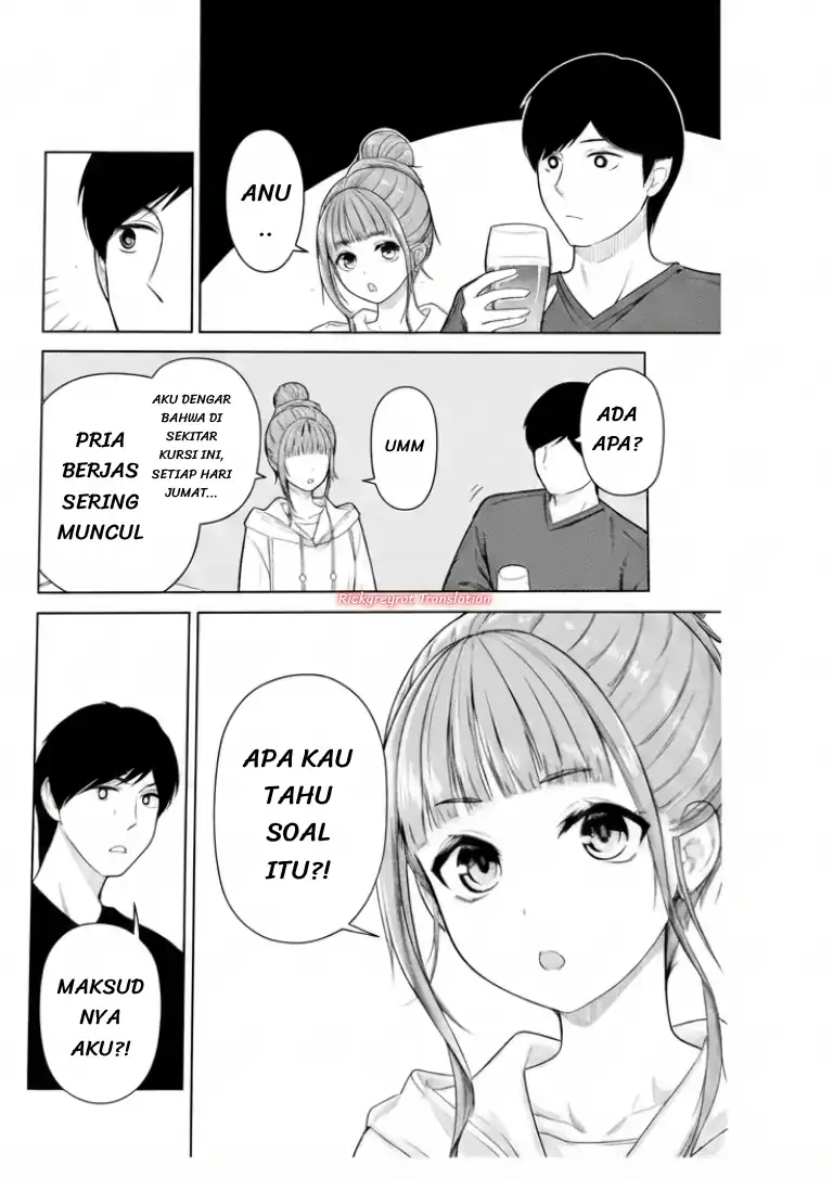 Tachi Nomi Izakaya De Kei Joshidaisei Ga Tonari Ni Kuru Hanashi Chapter 17 - halaman 5