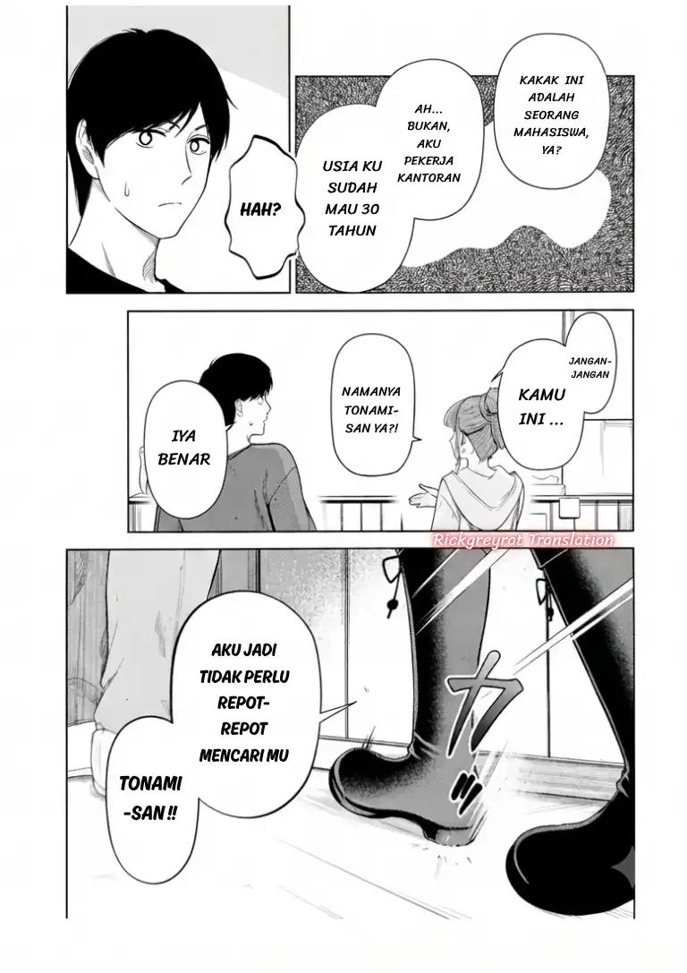 Tachi Nomi Izakaya De Kei Joshidaisei Ga Tonari Ni Kuru Hanashi Chapter 17 - halaman 6