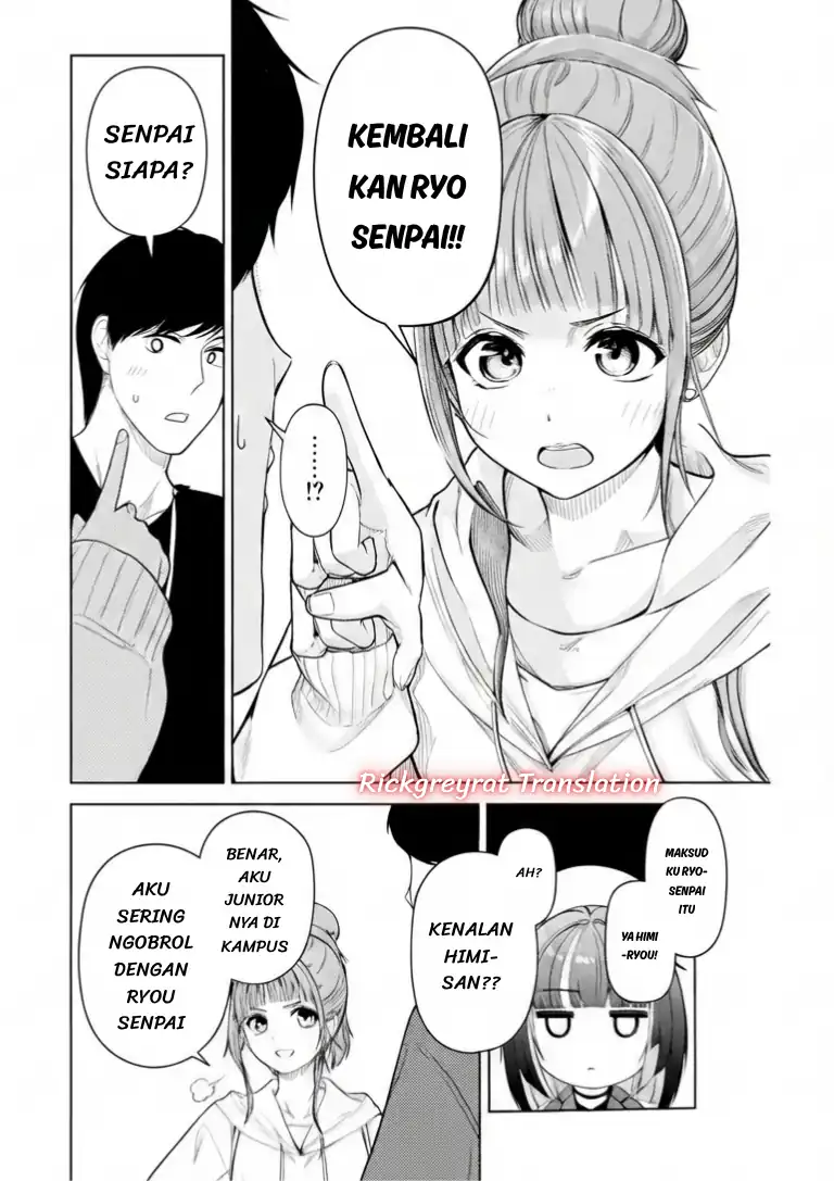 Tachi Nomi Izakaya De Kei Joshidaisei Ga Tonari Ni Kuru Hanashi Chapter 17 - halaman 7