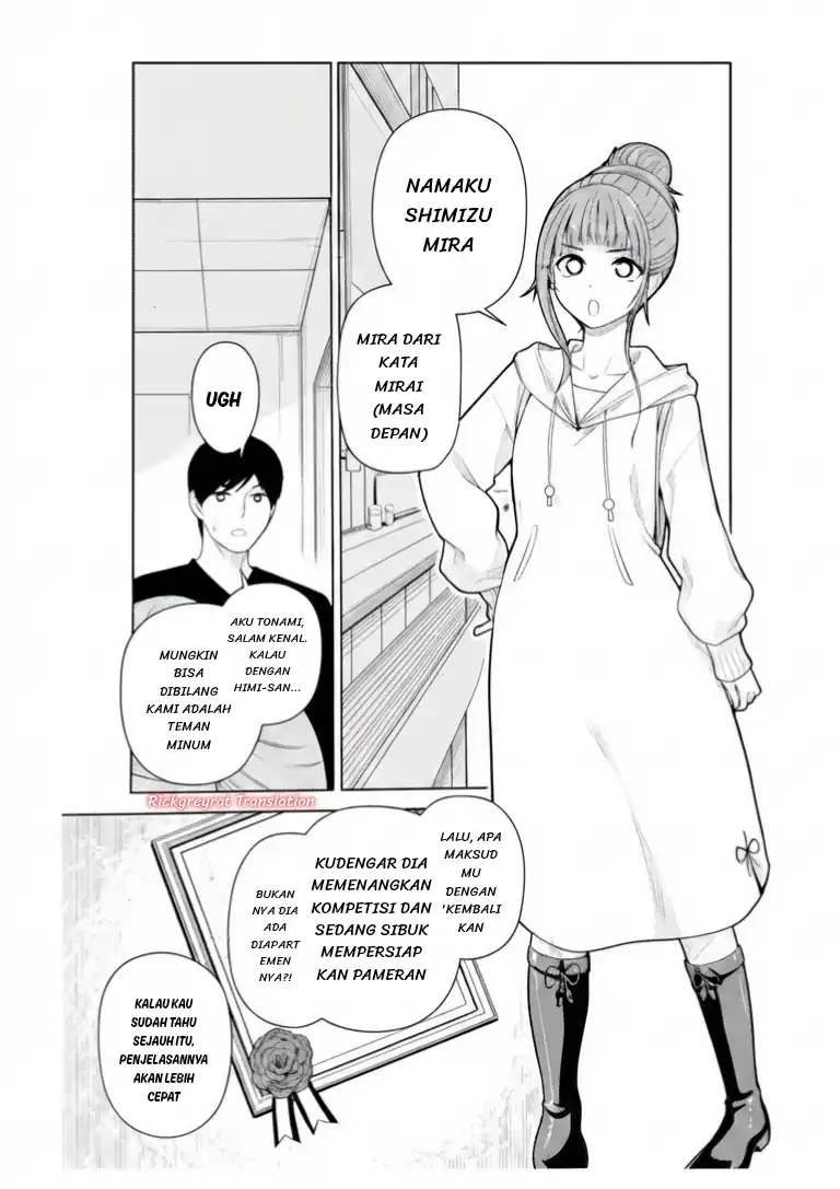 Tachi Nomi Izakaya De Kei Joshidaisei Ga Tonari Ni Kuru Hanashi Chapter 17 - halaman 8