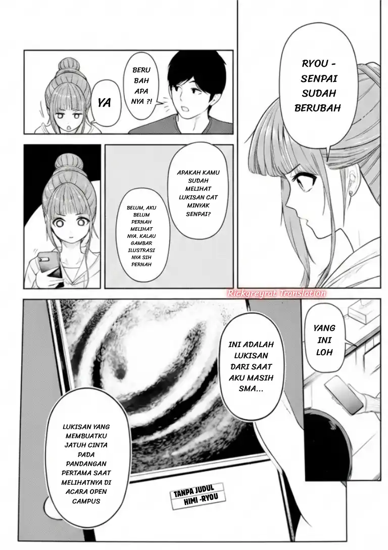 Tachi Nomi Izakaya De Kei Joshidaisei Ga Tonari Ni Kuru Hanashi Chapter 17 - halaman 9
