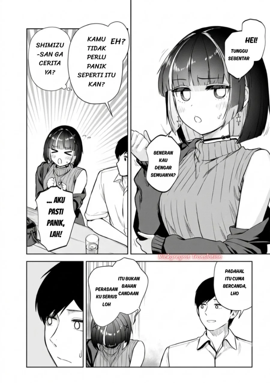 Tachi Nomi Izakaya De Kei Joshidaisei Ga Tonari Ni Kuru Hanashi Chapter 18.1 - halaman 1