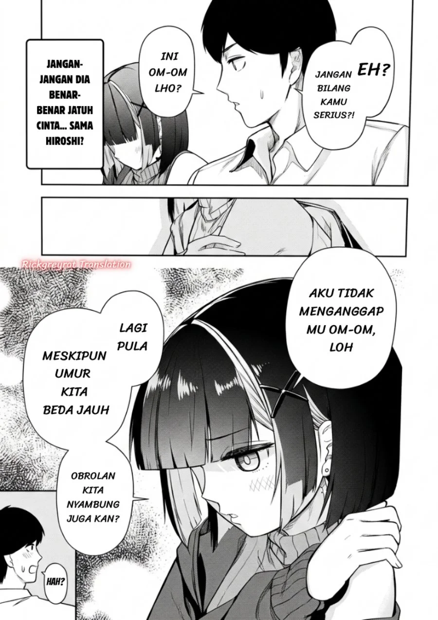 Tachi Nomi Izakaya De Kei Joshidaisei Ga Tonari Ni Kuru Hanashi Chapter 18.1 - halaman 2