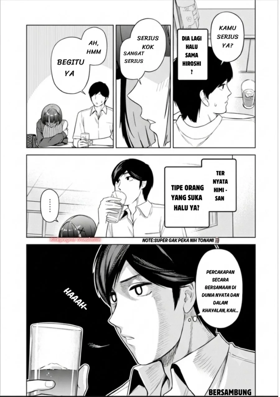 Tachi Nomi Izakaya De Kei Joshidaisei Ga Tonari Ni Kuru Hanashi Chapter 18.1 - halaman 3