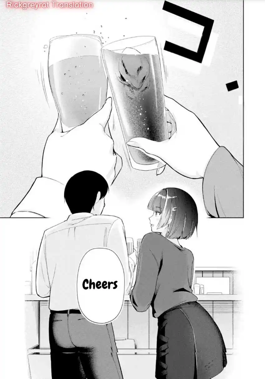Tachi Nomi Izakaya De Kei Joshidaisei Ga Tonari Ni Kuru Hanashi Chapter 2 - halaman 1