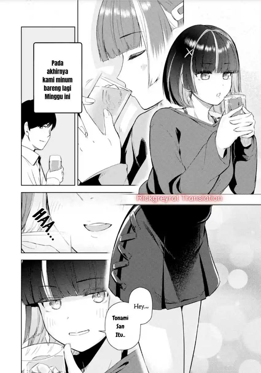 Tachi Nomi Izakaya De Kei Joshidaisei Ga Tonari Ni Kuru Hanashi Chapter 2 - halaman 2