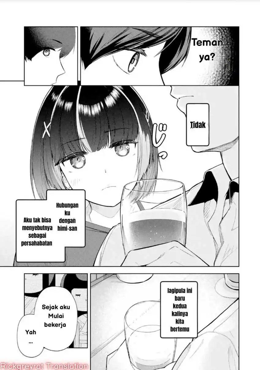 Tachi Nomi Izakaya De Kei Joshidaisei Ga Tonari Ni Kuru Hanashi Chapter 2 - halaman 5