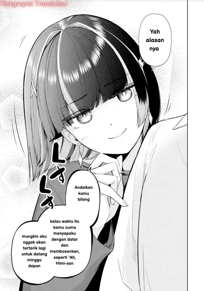 Tachi Nomi Izakaya De Kei Joshidaisei Ga Tonari Ni Kuru Hanashi Chapter 2 - halaman 7