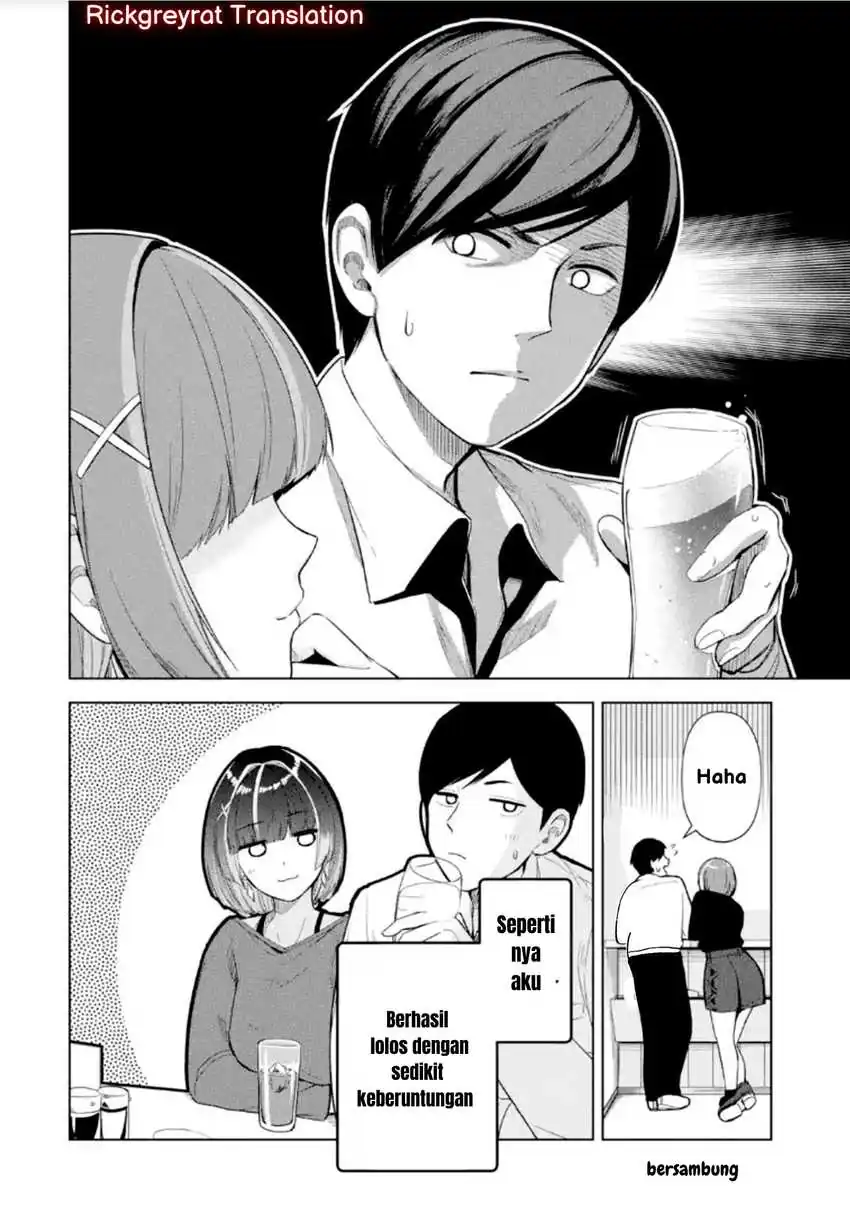 Tachi Nomi Izakaya De Kei Joshidaisei Ga Tonari Ni Kuru Hanashi Chapter 2 - halaman 8