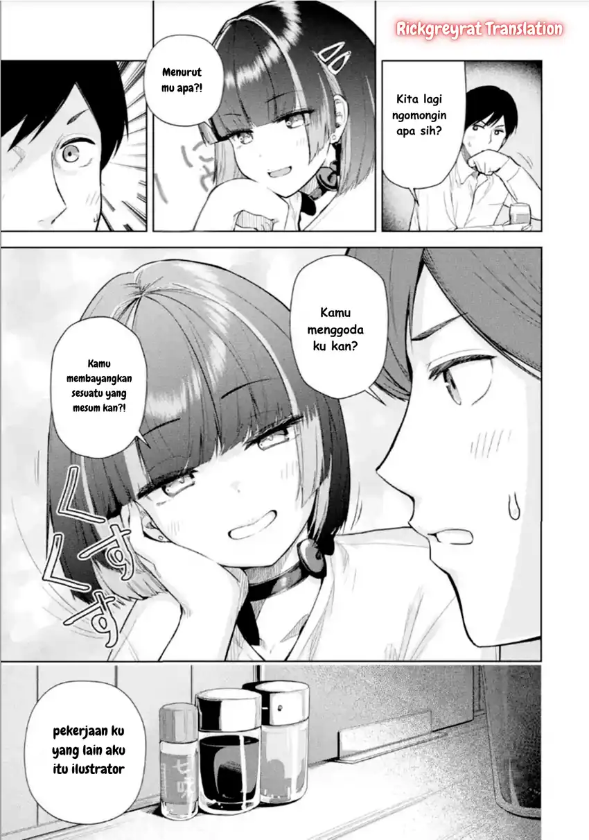 Tachi Nomi Izakaya De Kei Joshidaisei Ga Tonari Ni Kuru Hanashi Chapter 3 - halaman 10