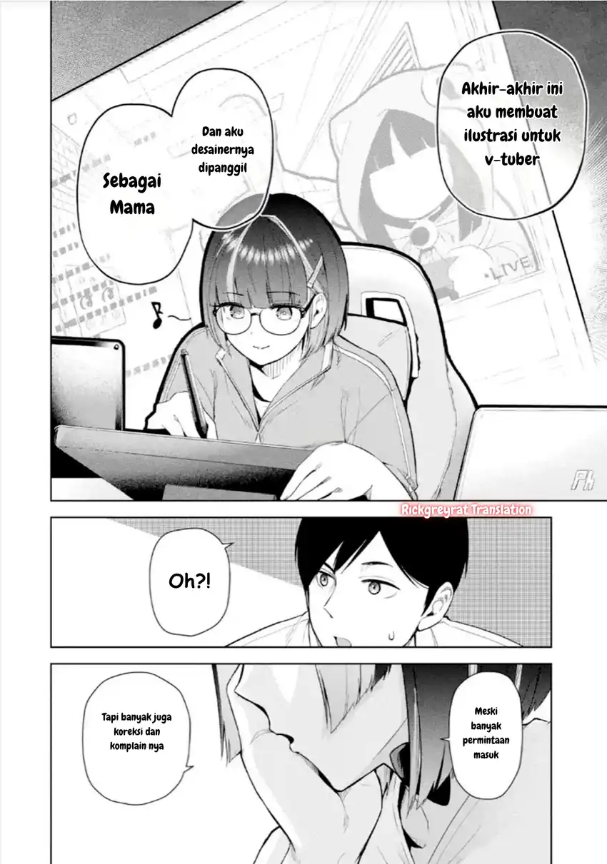 Tachi Nomi Izakaya De Kei Joshidaisei Ga Tonari Ni Kuru Hanashi Chapter 3 - halaman 11