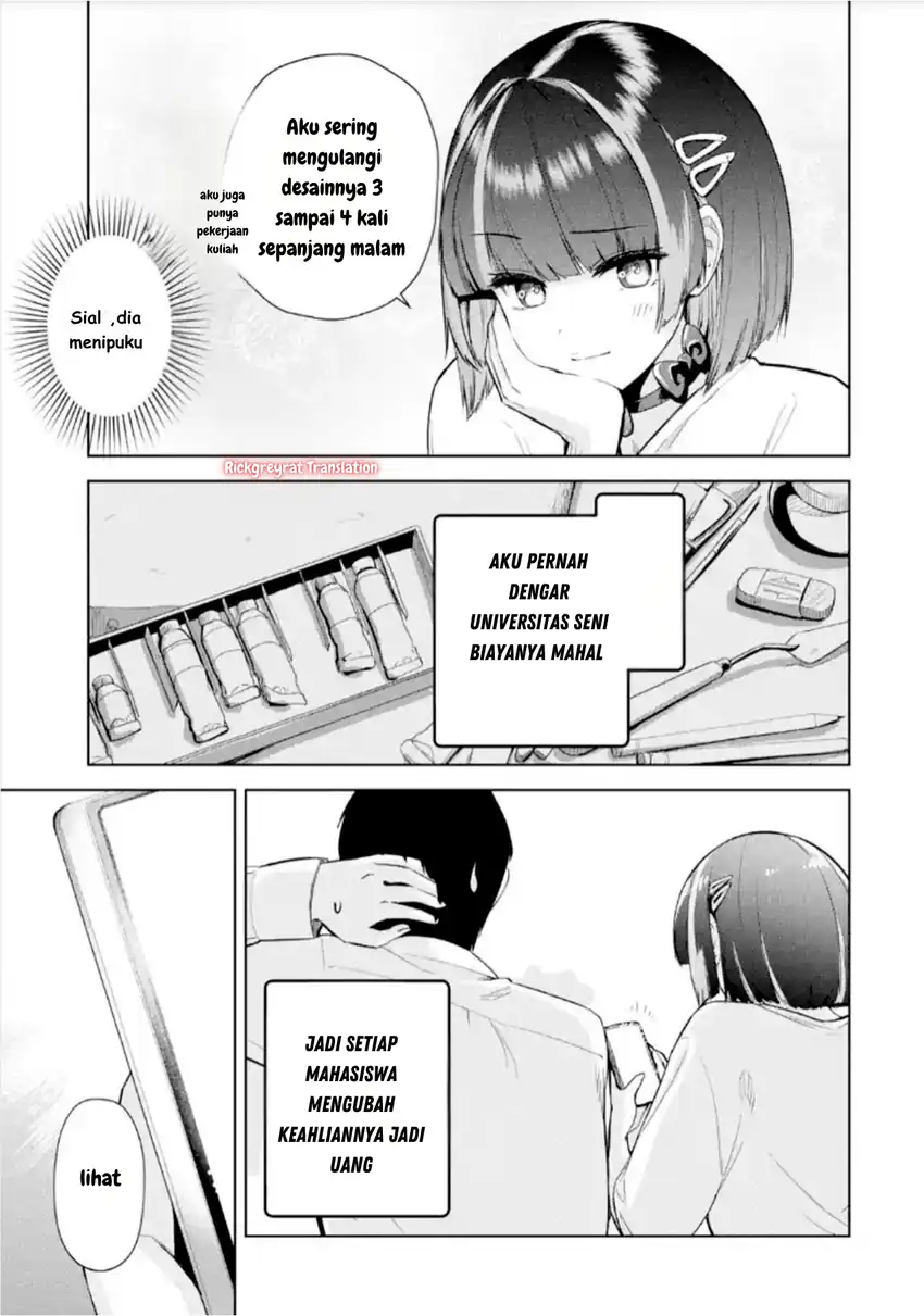 Tachi Nomi Izakaya De Kei Joshidaisei Ga Tonari Ni Kuru Hanashi Chapter 3 - halaman 12