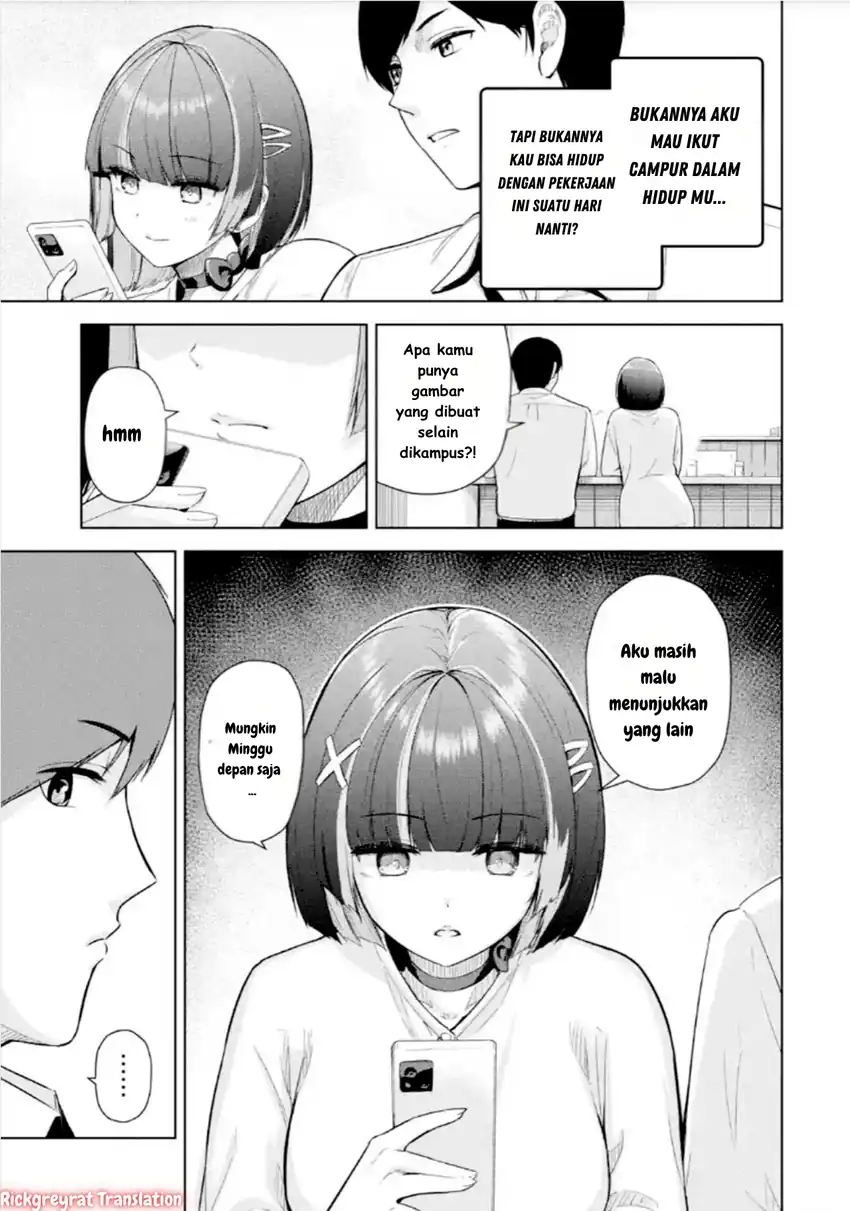 Tachi Nomi Izakaya De Kei Joshidaisei Ga Tonari Ni Kuru Hanashi Chapter 3 - halaman 14