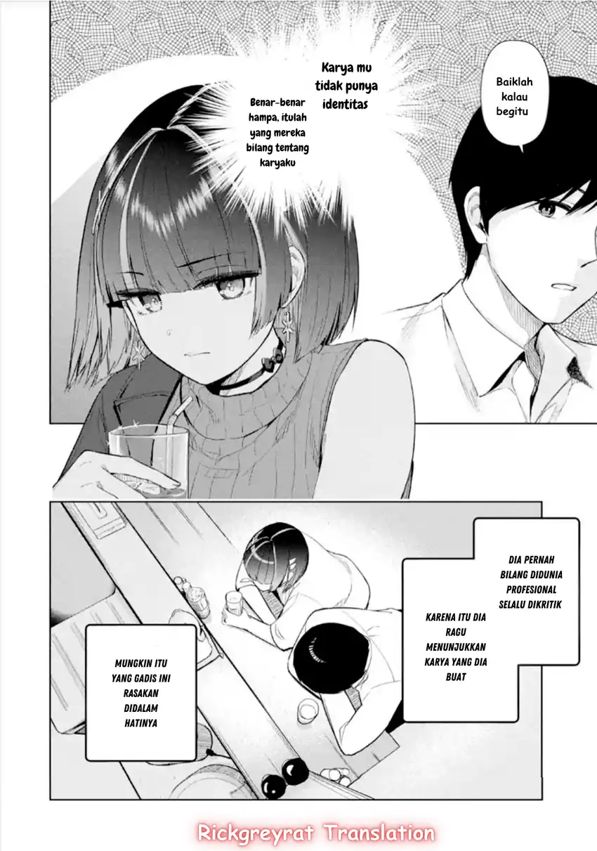 Tachi Nomi Izakaya De Kei Joshidaisei Ga Tonari Ni Kuru Hanashi Chapter 3 - halaman 15