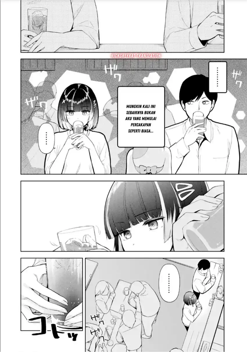 Tachi Nomi Izakaya De Kei Joshidaisei Ga Tonari Ni Kuru Hanashi Chapter 3 - halaman 3