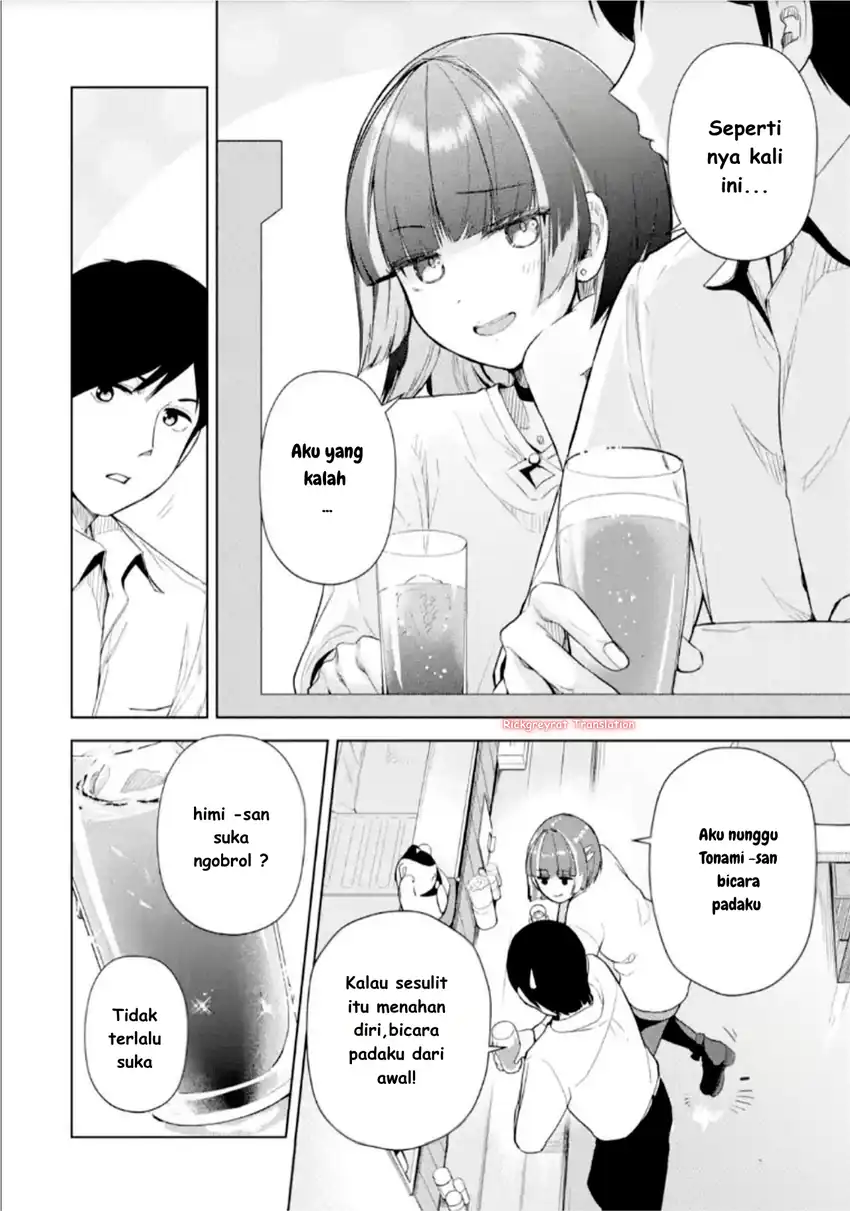 Tachi Nomi Izakaya De Kei Joshidaisei Ga Tonari Ni Kuru Hanashi Chapter 3 - halaman 5