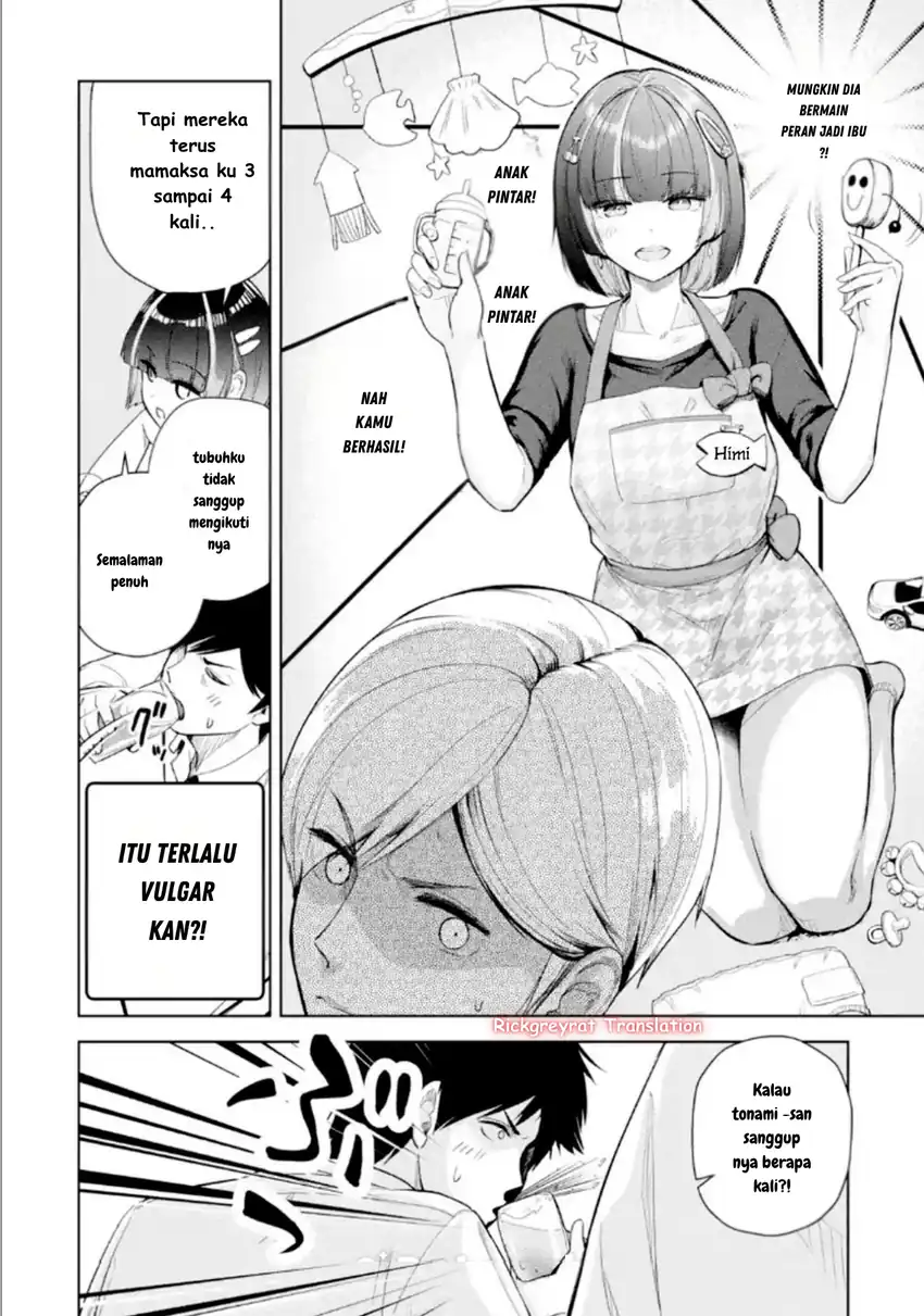Tachi Nomi Izakaya De Kei Joshidaisei Ga Tonari Ni Kuru Hanashi Chapter 3 - halaman 9
