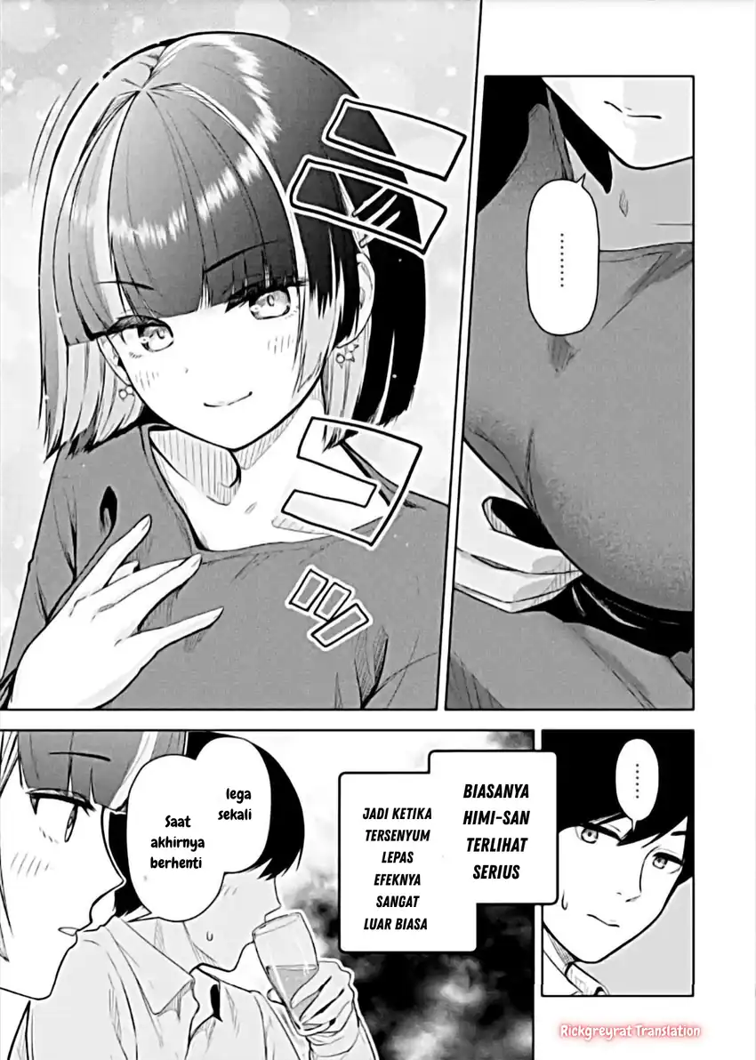 Tachi Nomi Izakaya De Kei Joshidaisei Ga Tonari Ni Kuru Hanashi Chapter 4 - halaman 10