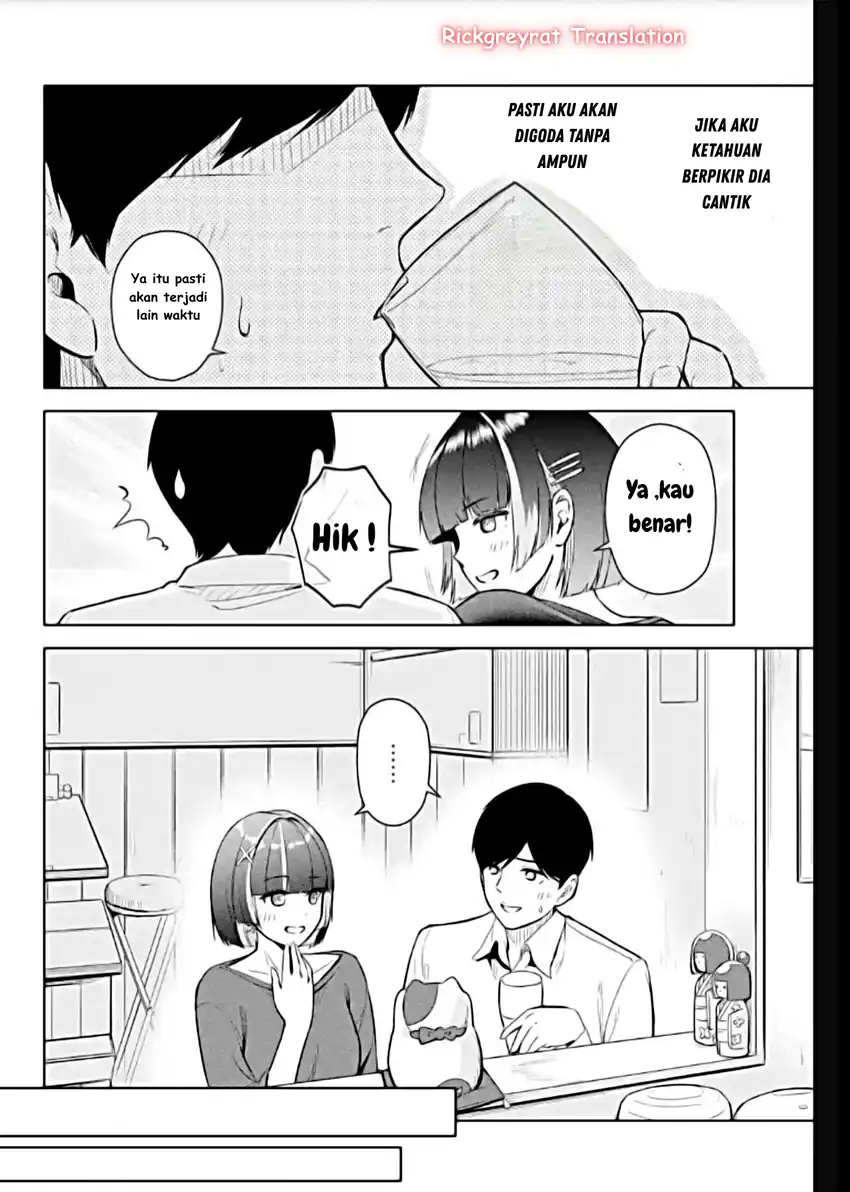 Tachi Nomi Izakaya De Kei Joshidaisei Ga Tonari Ni Kuru Hanashi Chapter 4 - halaman 11