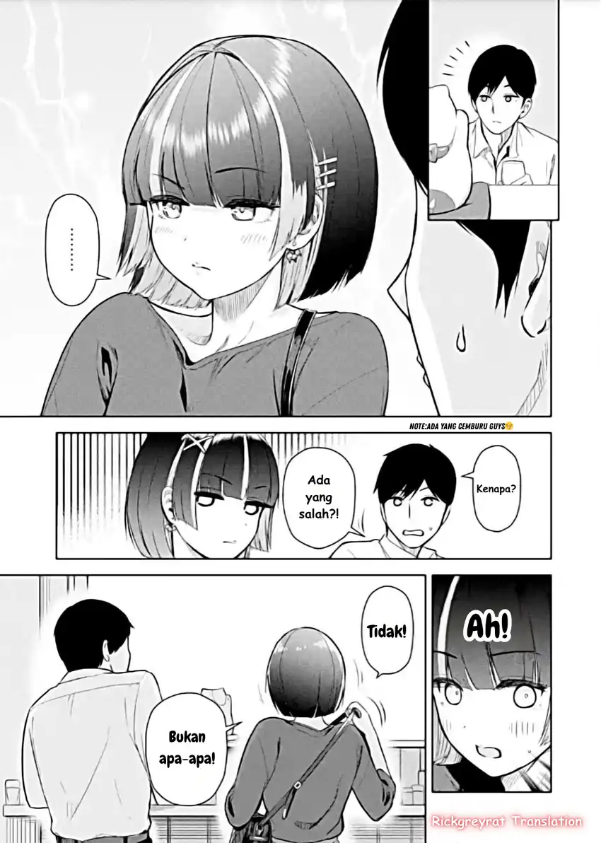 Tachi Nomi Izakaya De Kei Joshidaisei Ga Tonari Ni Kuru Hanashi Chapter 4 - halaman 14
