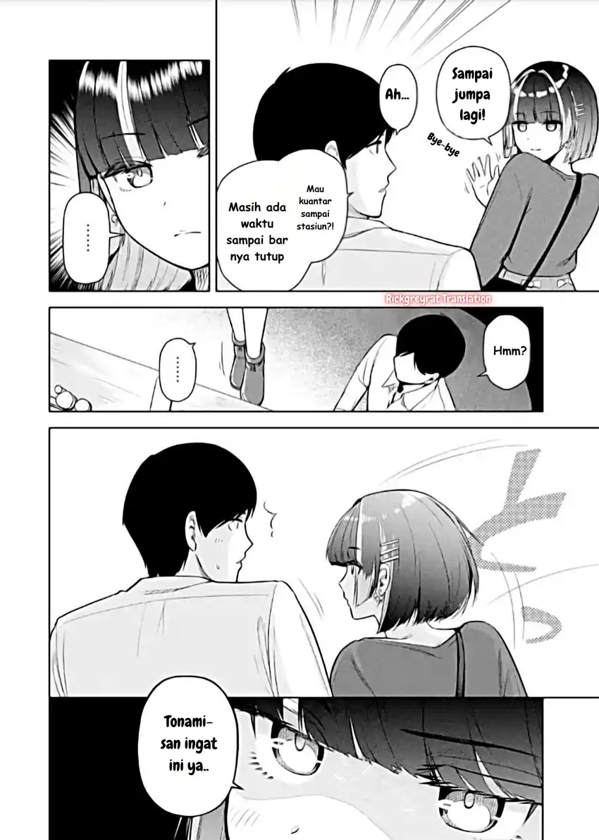 Tachi Nomi Izakaya De Kei Joshidaisei Ga Tonari Ni Kuru Hanashi Chapter 4 - halaman 15