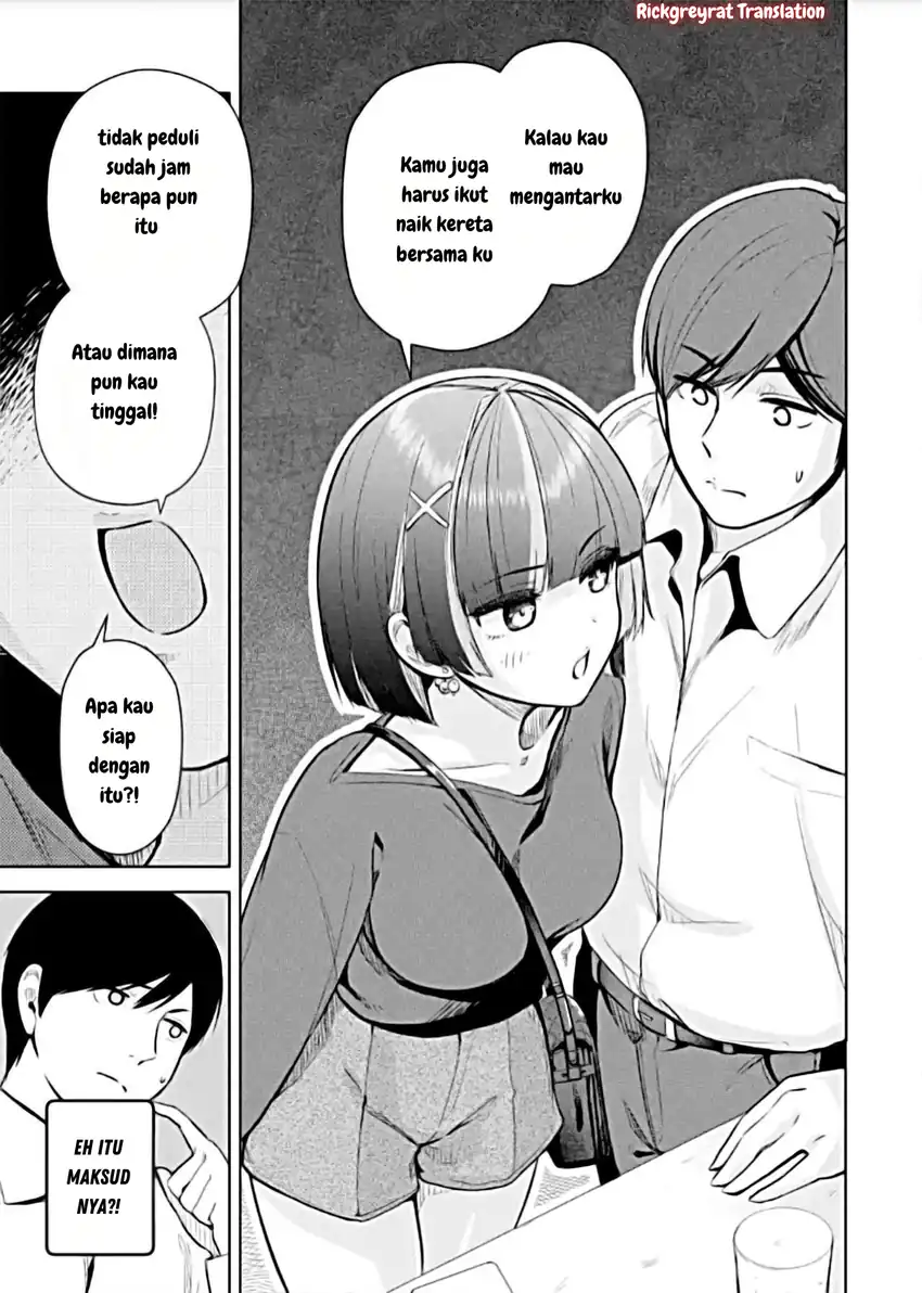 Tachi Nomi Izakaya De Kei Joshidaisei Ga Tonari Ni Kuru Hanashi Chapter 4 - halaman 16