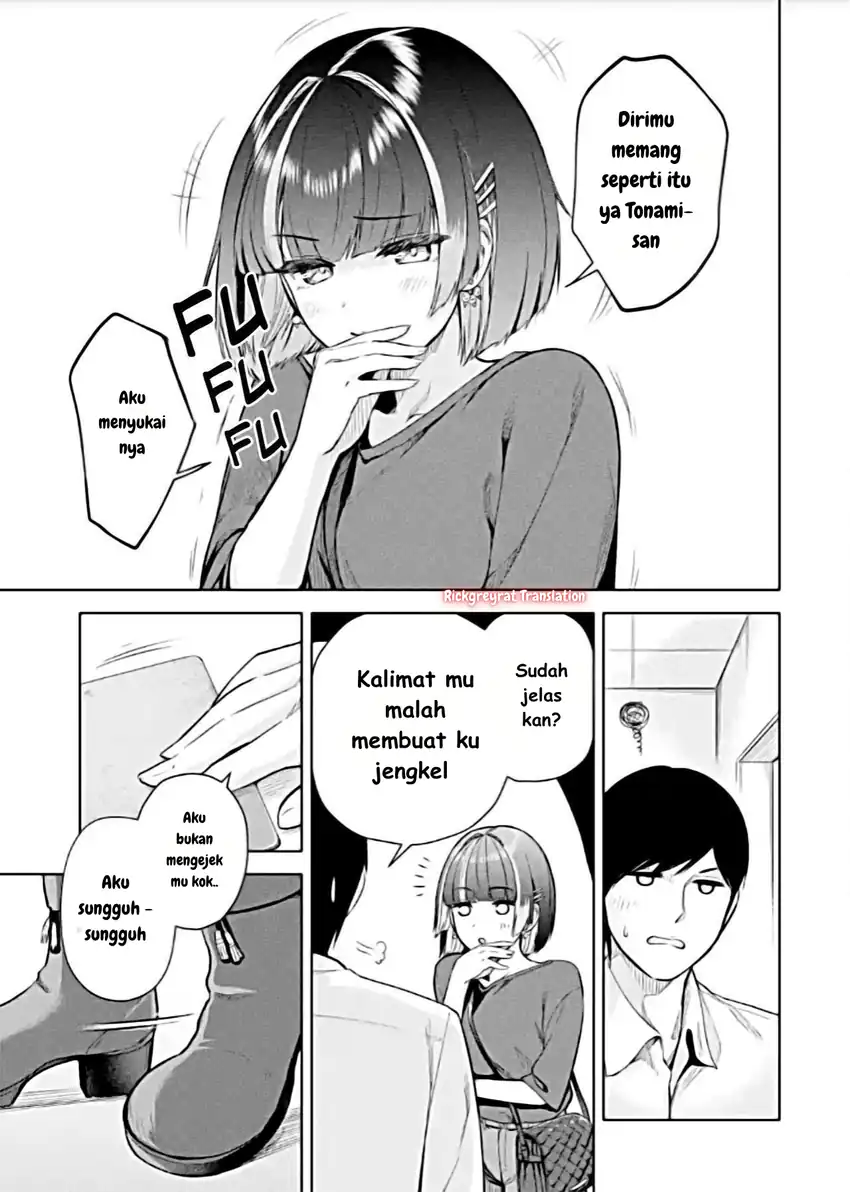 Tachi Nomi Izakaya De Kei Joshidaisei Ga Tonari Ni Kuru Hanashi Chapter 4 - halaman 18