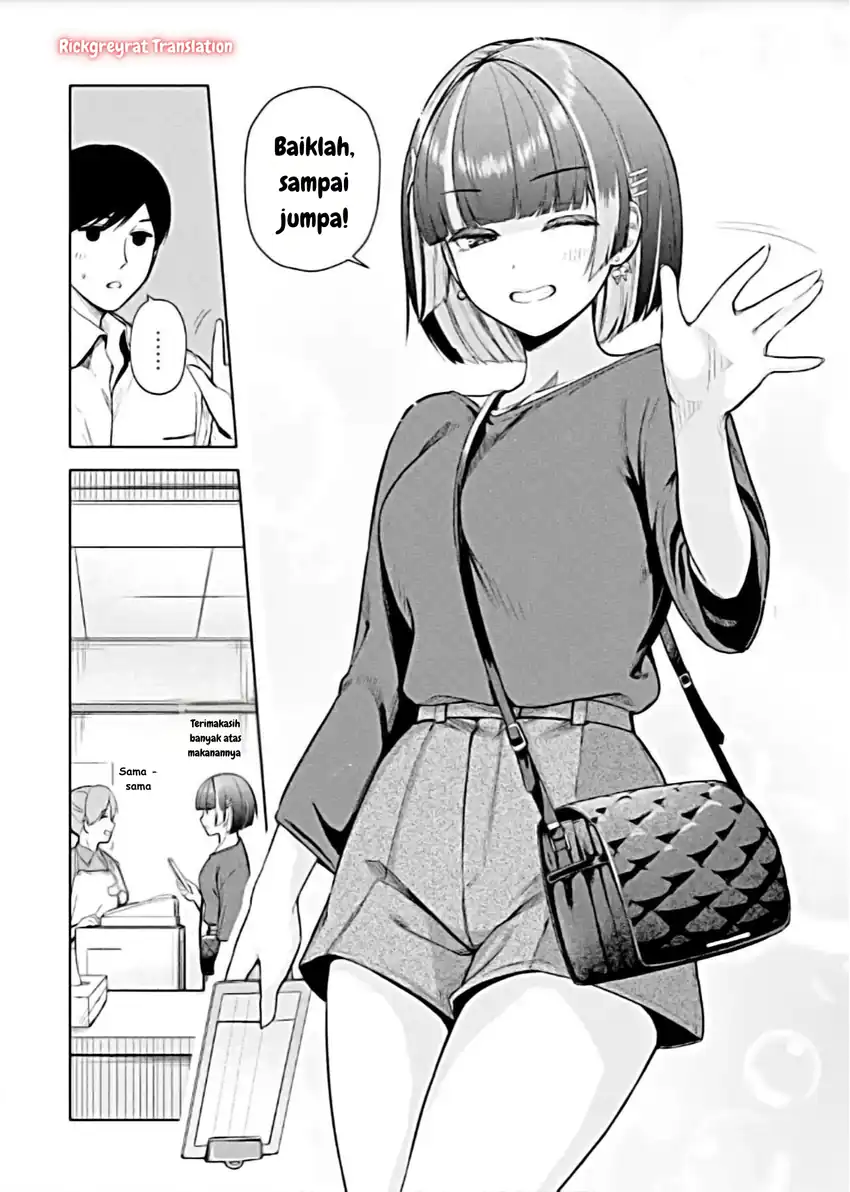 Tachi Nomi Izakaya De Kei Joshidaisei Ga Tonari Ni Kuru Hanashi Chapter 4 - halaman 19